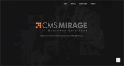 Desktop Screenshot of cmsmirage.pl