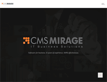 Tablet Screenshot of cmsmirage.pl
